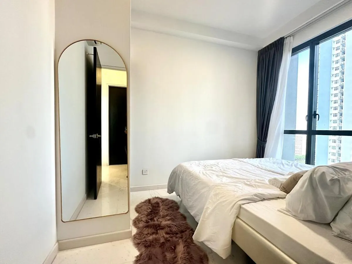 Lägenhet Sky88 Azure Suites Near Ksl 3B2B Johor Bahru