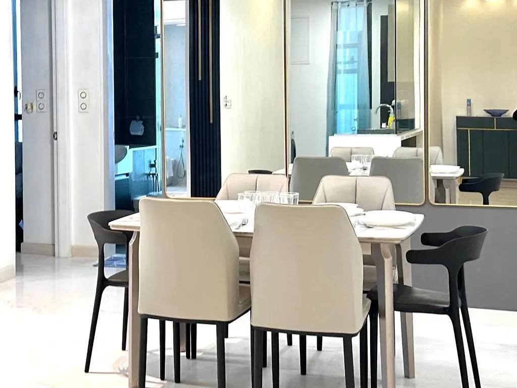 Sky88 Azure Suites Near Ksl 3B2B Johor Bahru Lägenhet