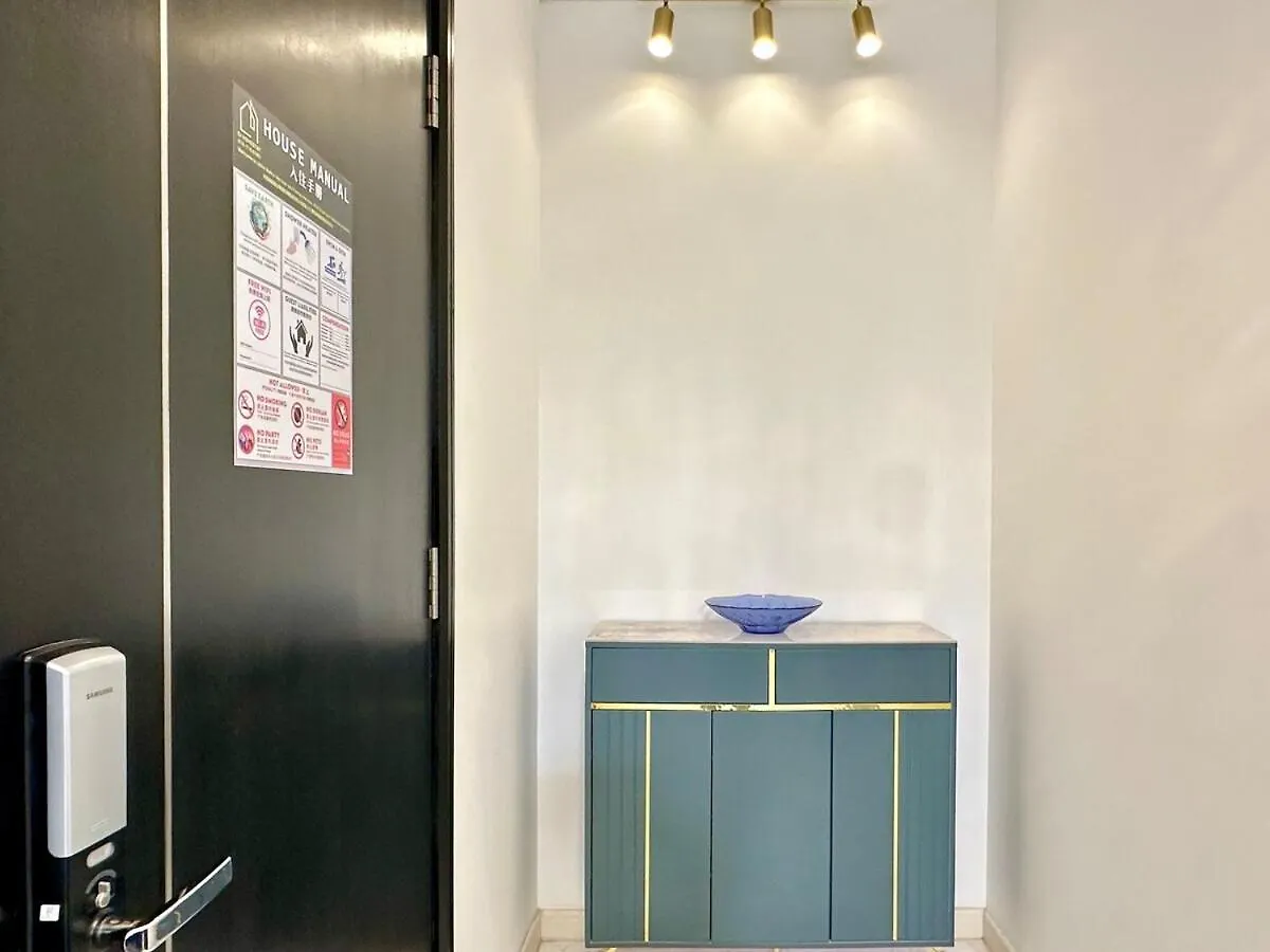 Lägenhet Sky88 Azure Suites Near Ksl 3B2B Johor Bahru
