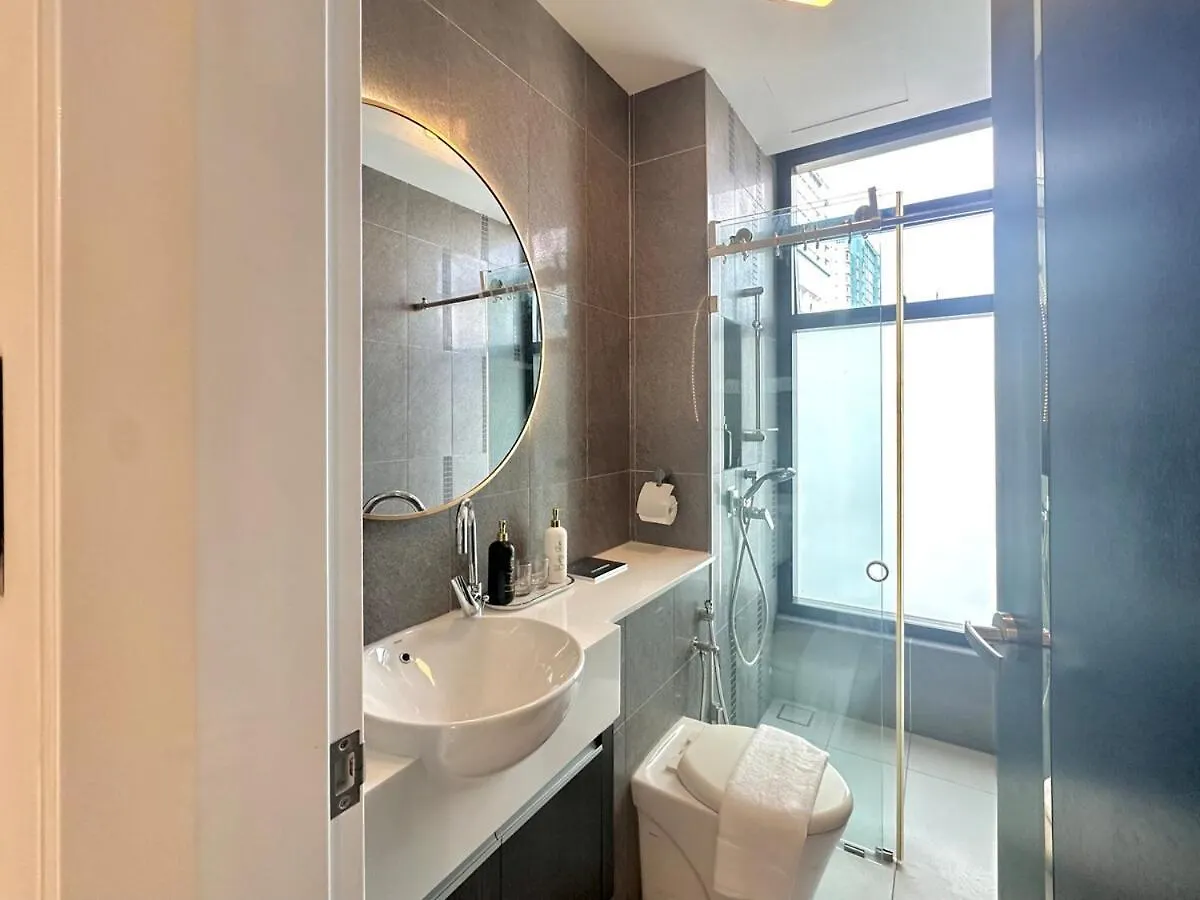Sky88 Azure Suites Near Ksl 3B2B Johor Bahru 0*,  Malaysia