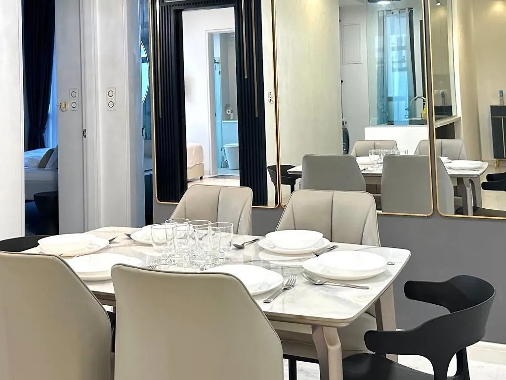 Lägenhet Sky88 Azure Suites Near Ksl 3B2B Johor Bahru