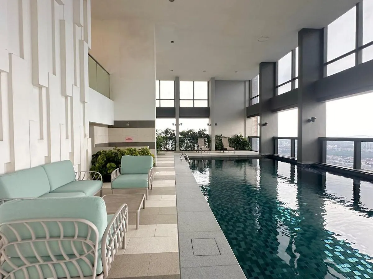 Sky88 Azure Suites Near Ksl 3B2B Johor Bahru