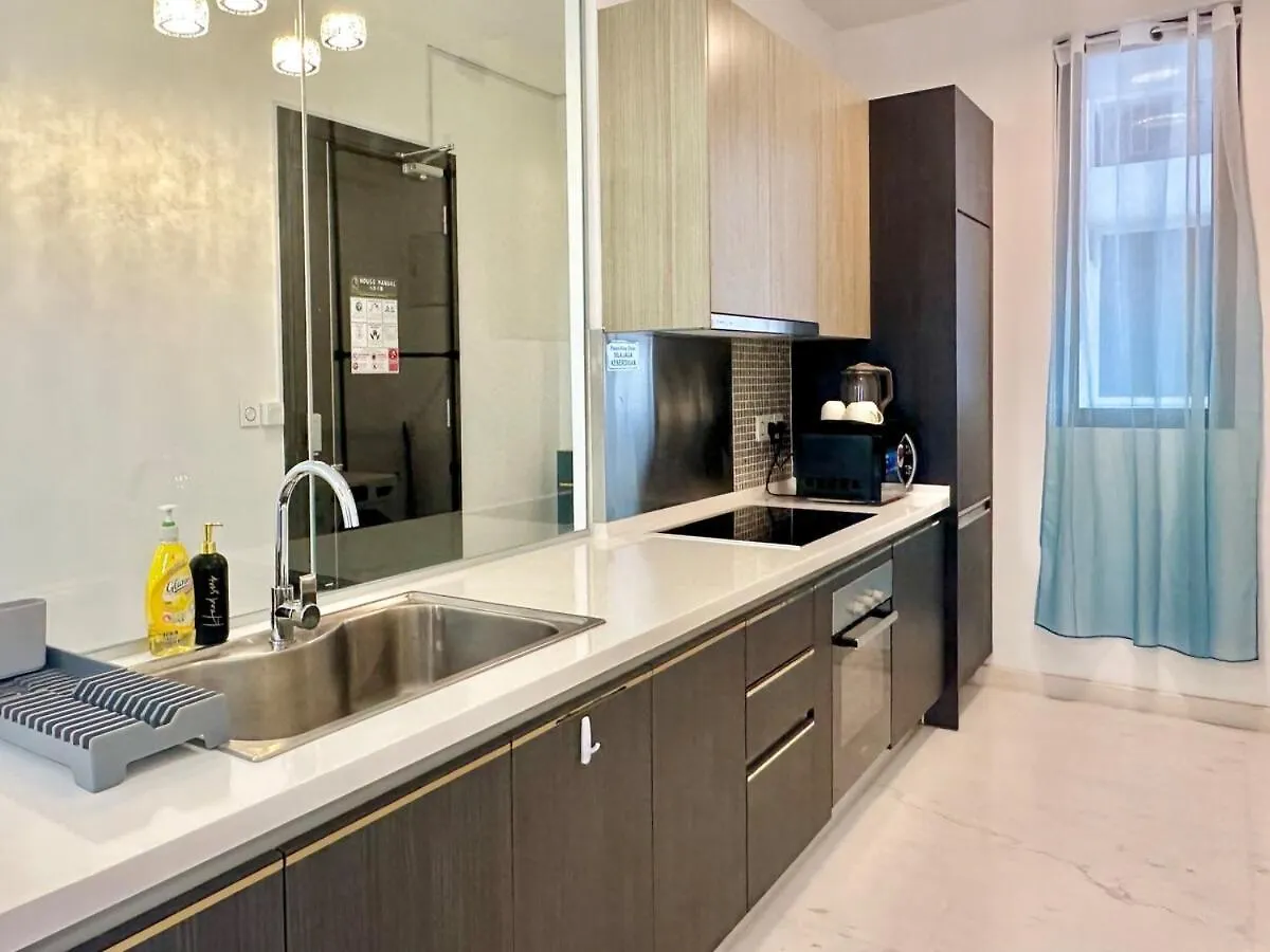 Lägenhet Sky88 Azure Suites Near Ksl 3B2B Johor Bahru