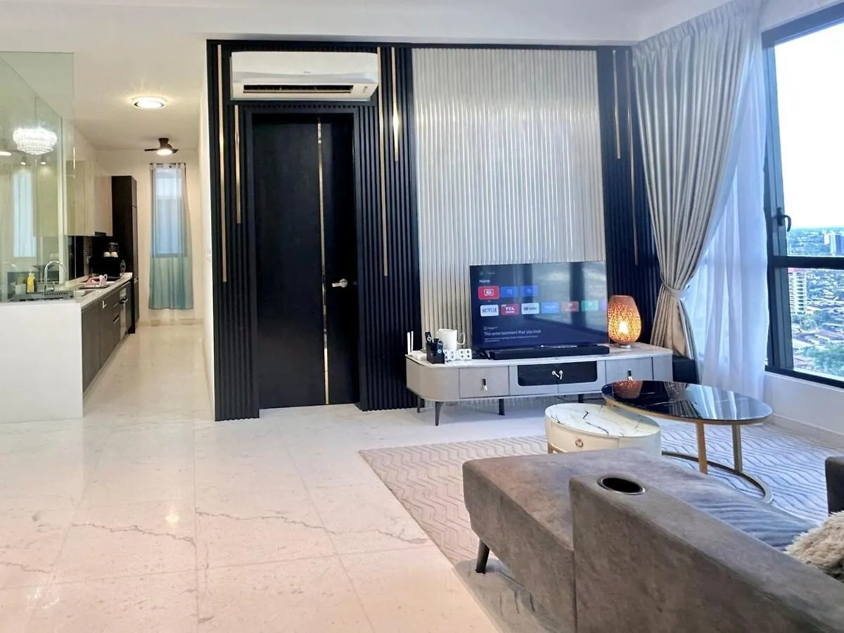 Sky88 Azure Suites Near Ksl 3B2B Johor Bahru 0*,