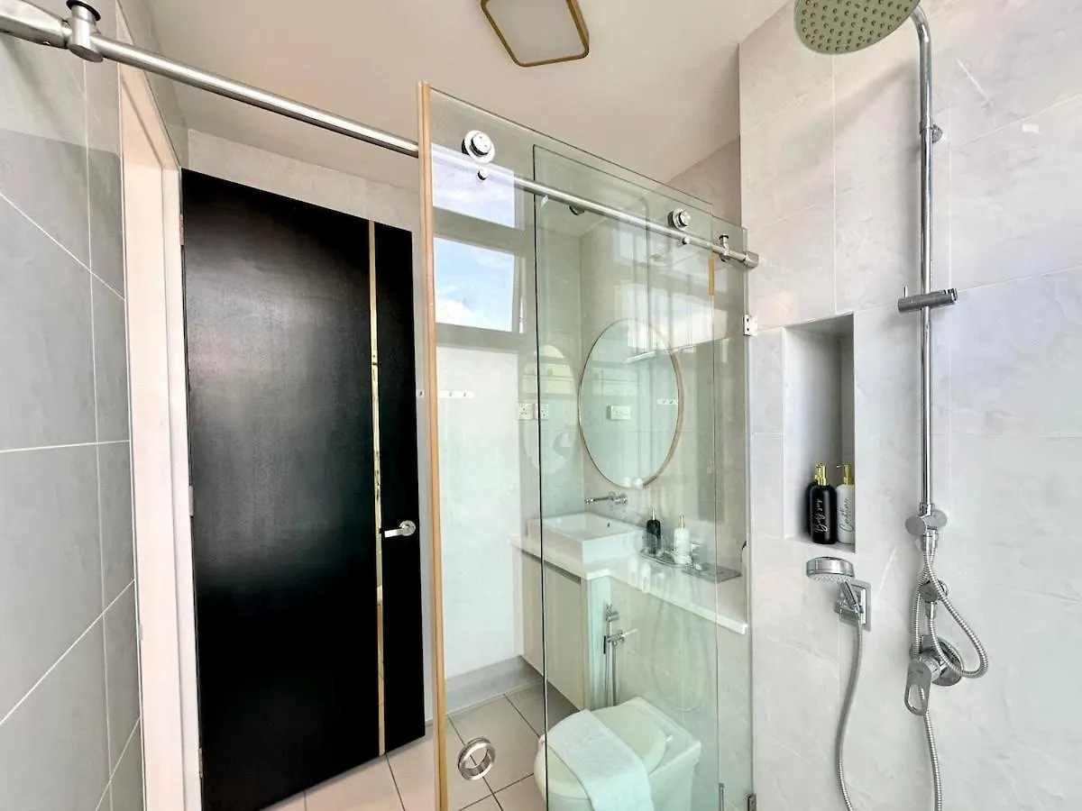 Sky88 Azure Suites Near Ksl 3B2B Johor Bahru Lägenhet