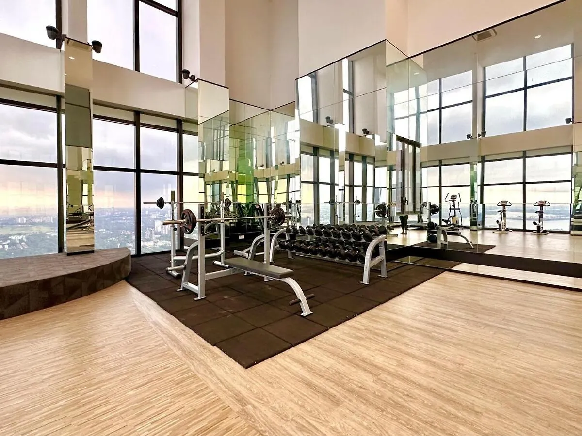 Sky88 Azure Suites Near Ksl 3B2B Johor Bahru Lägenhet
