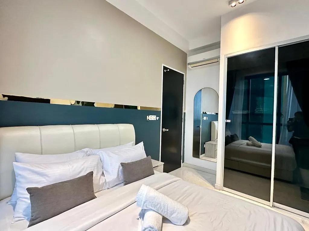 Lägenhet Sky88 Azure Suites Near Ksl 3B2B Johor Bahru Malaysia