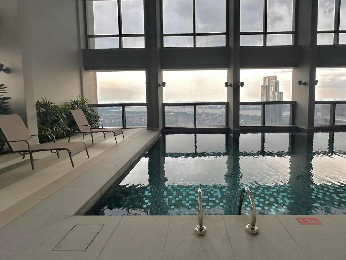 Sky88 Azure Suites Near Ksl 3B2B Johor Bahru Malaysia