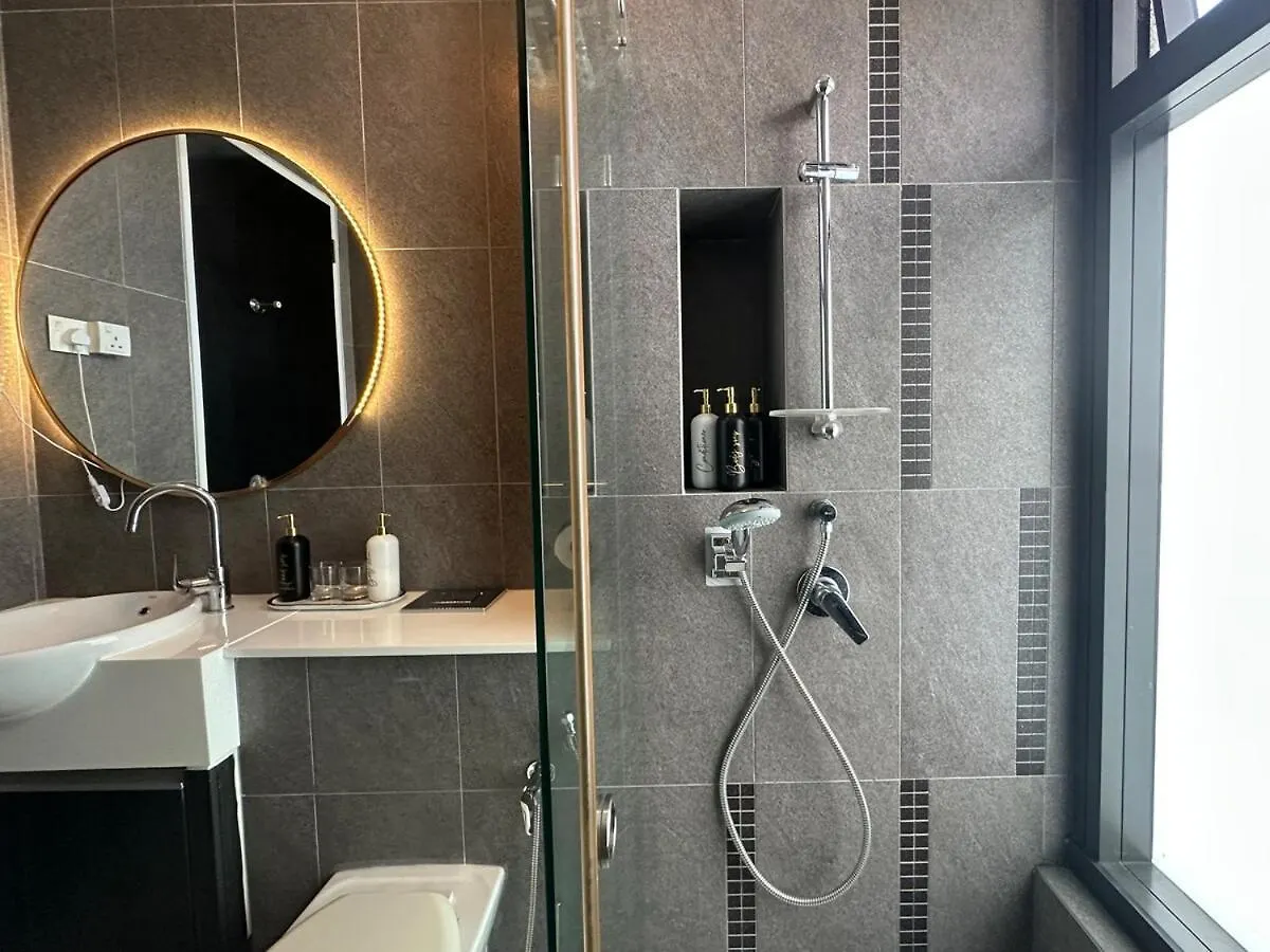Lägenhet Sky88 Azure Suites Near Ksl 3B2B Johor Bahru Malaysia
